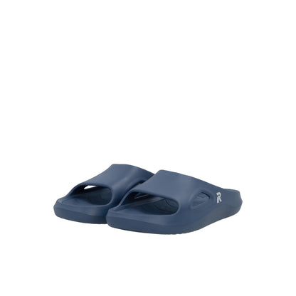 Rieker Mule Slider Sandal Navy U3450