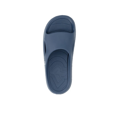 Rieker Mule Slider Sandal Navy U3450