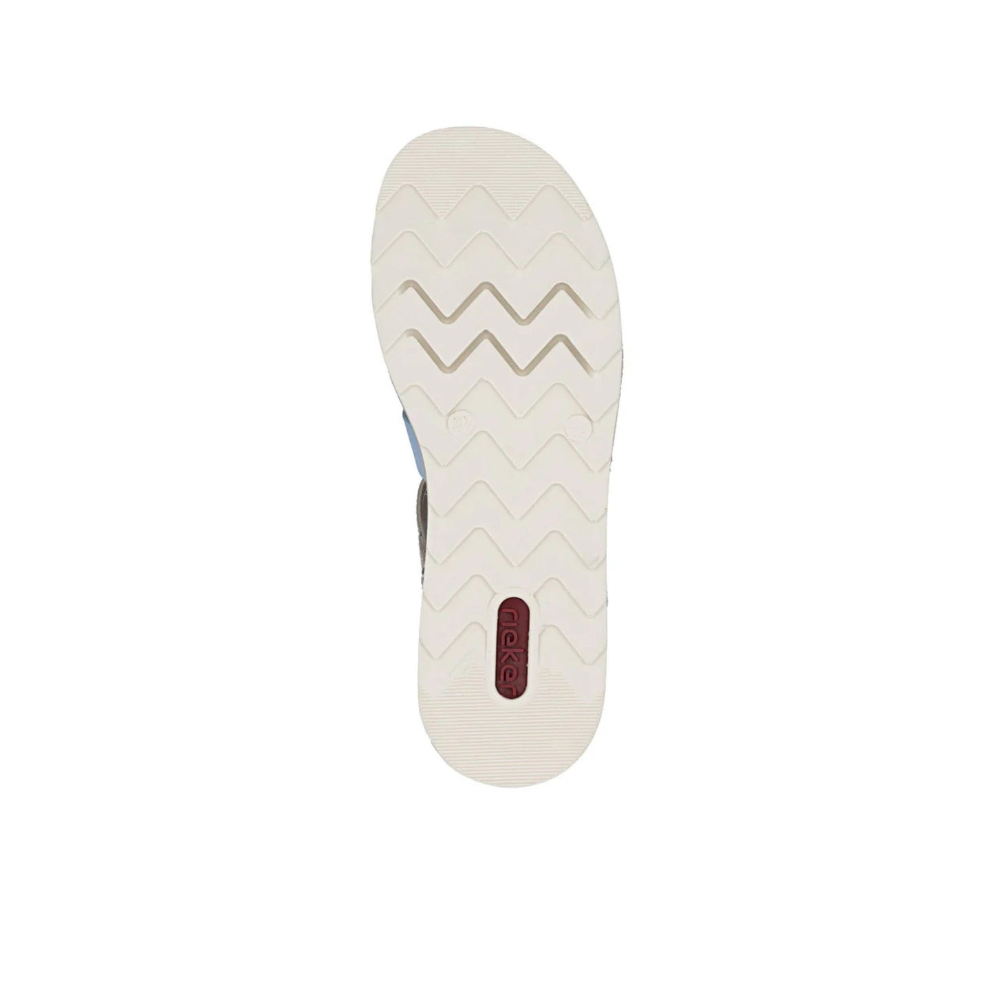 Rieker Sandal Gladiator Platform Sole V7904