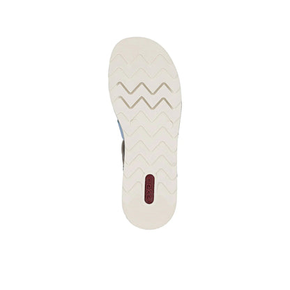 Rieker Sandal Gladiator Platform Sole V7904