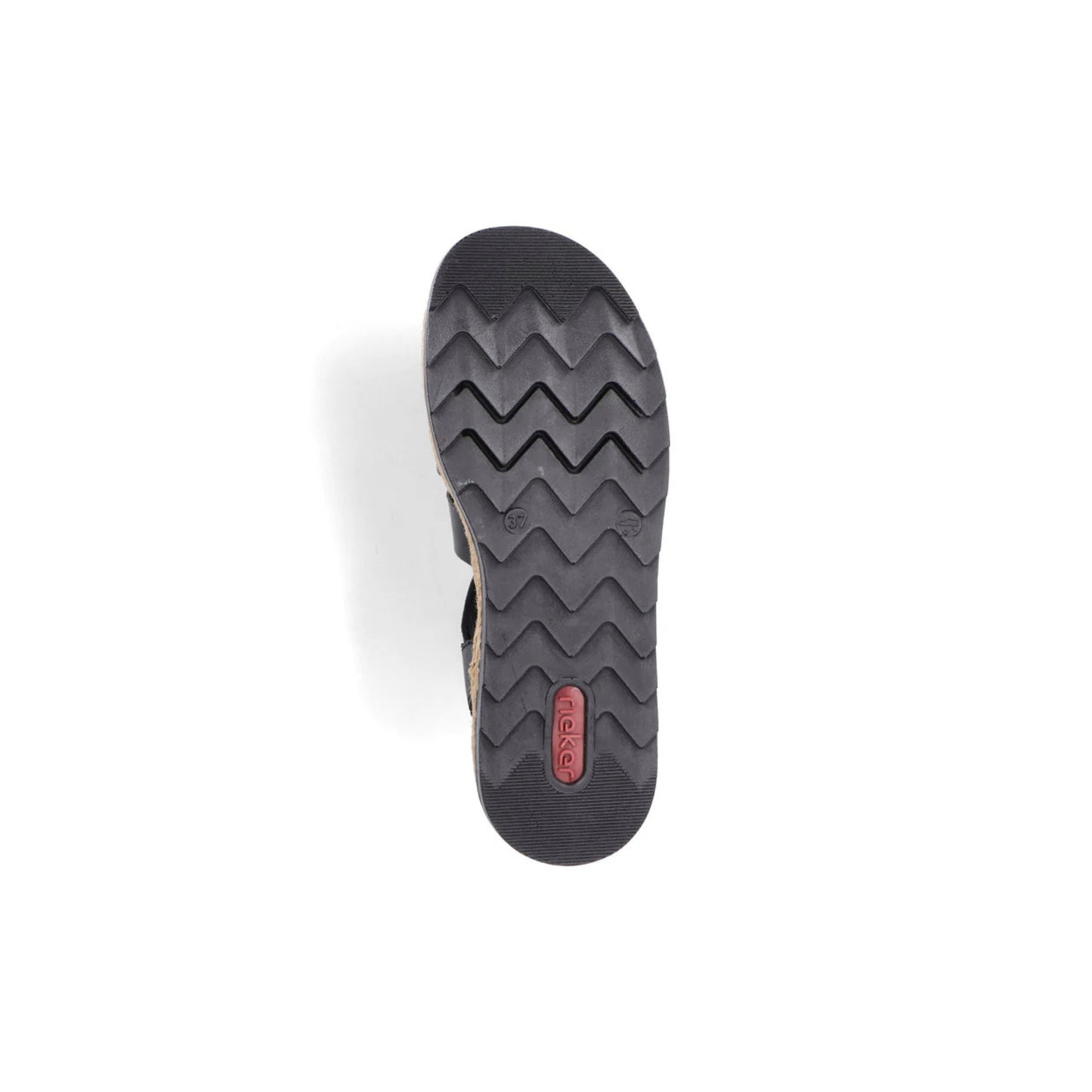 Rieker Sandal Gladiator Platform Sole V7904
