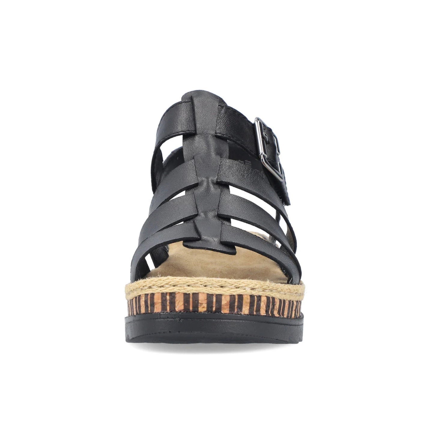 Rieker Sandal Gladiator Platform Sole V7904