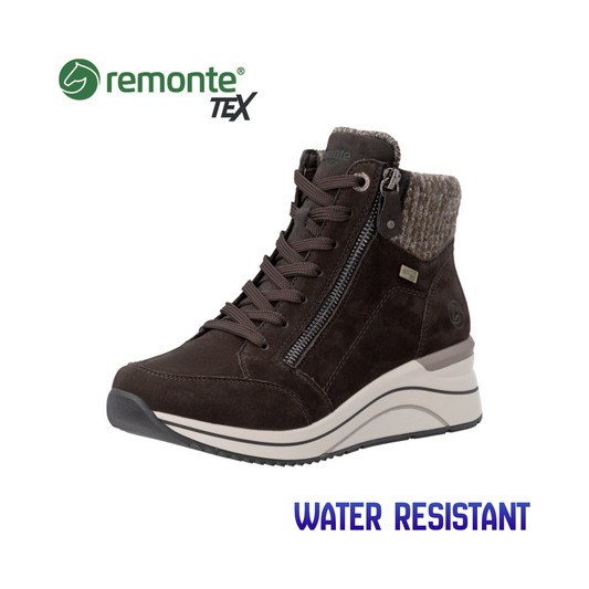 Remonte Wedge Boot D0T77
