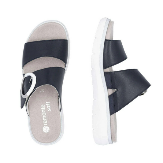 Remonte Slip On Sandal Navy D2K51