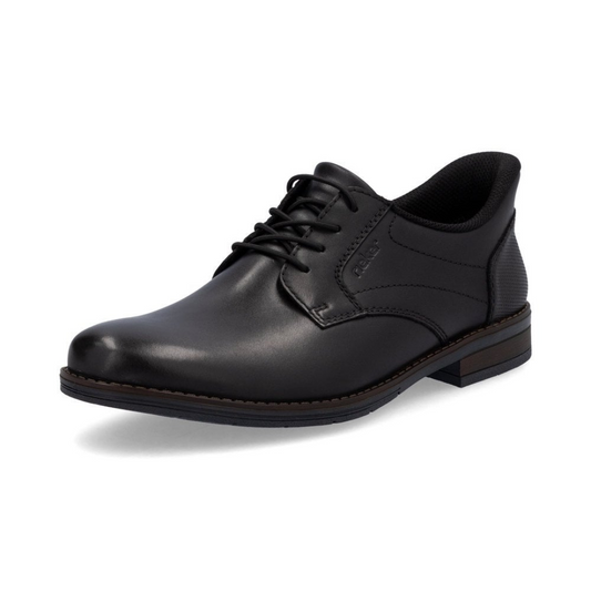 Rieker Mens Smart Leather Slip On Shoe 10353