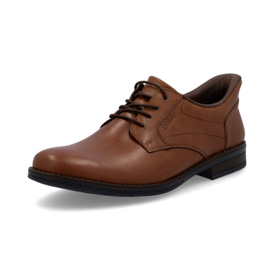 Rieker Mens Smart Leather Slip On Shoe 10353