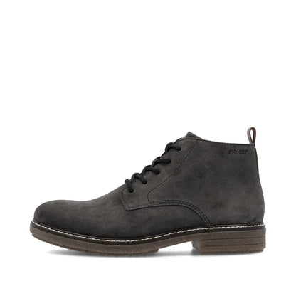 Rieker Men's Smart Casual Lace Up Boot with Zipper 33106-45