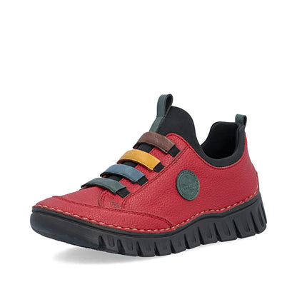 Rieker 57550-33 Ladies Flat Shoe