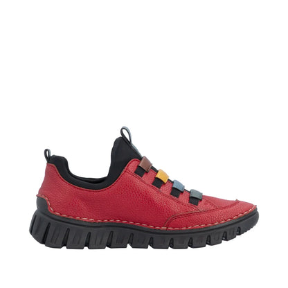 Rieker 57550-33 Ladies Flat Shoe