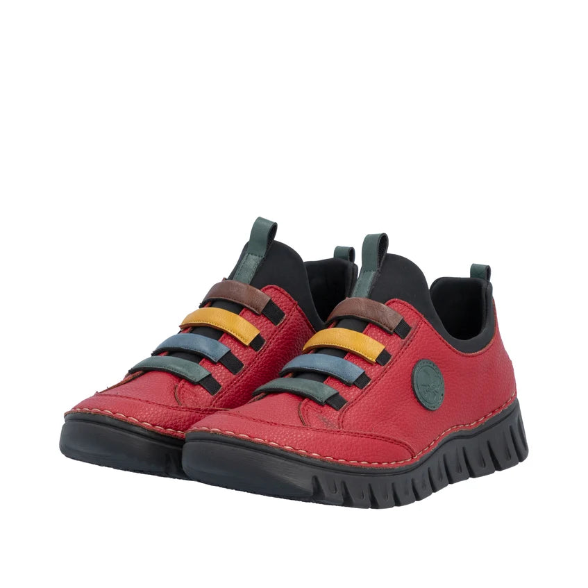 Rieker 57550-33 Ladies Flat Shoe