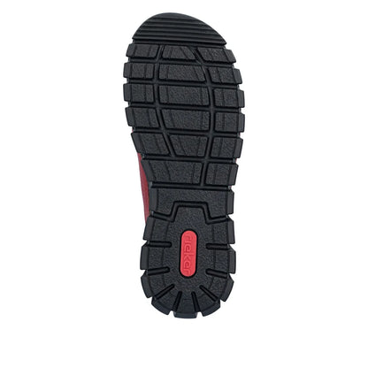 Rieker 57550-33 Ladies Flat Shoe