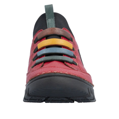 Rieker 57550-33 Ladies Flat Shoe