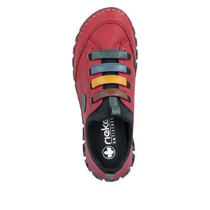 Rieker 57550-33 Ladies Flat Shoe