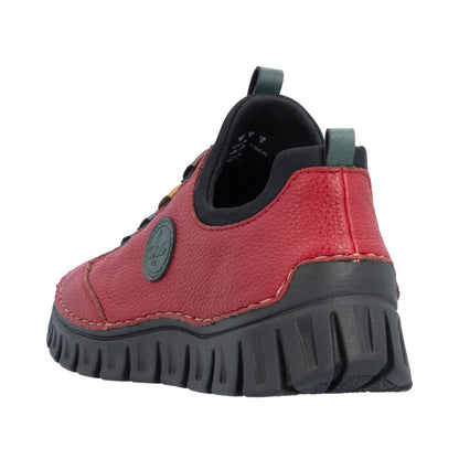 Rieker 57550-33 Ladies Flat Shoe