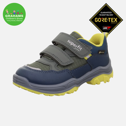 Superfit Jupiter Waterproof Blue Green Boys Runner 000052