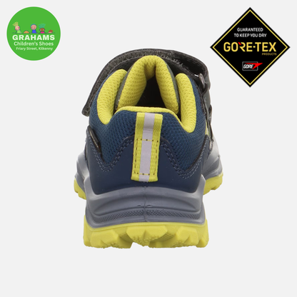 Superfit Jupiter Waterproof Blue Green Boys Runner 000052