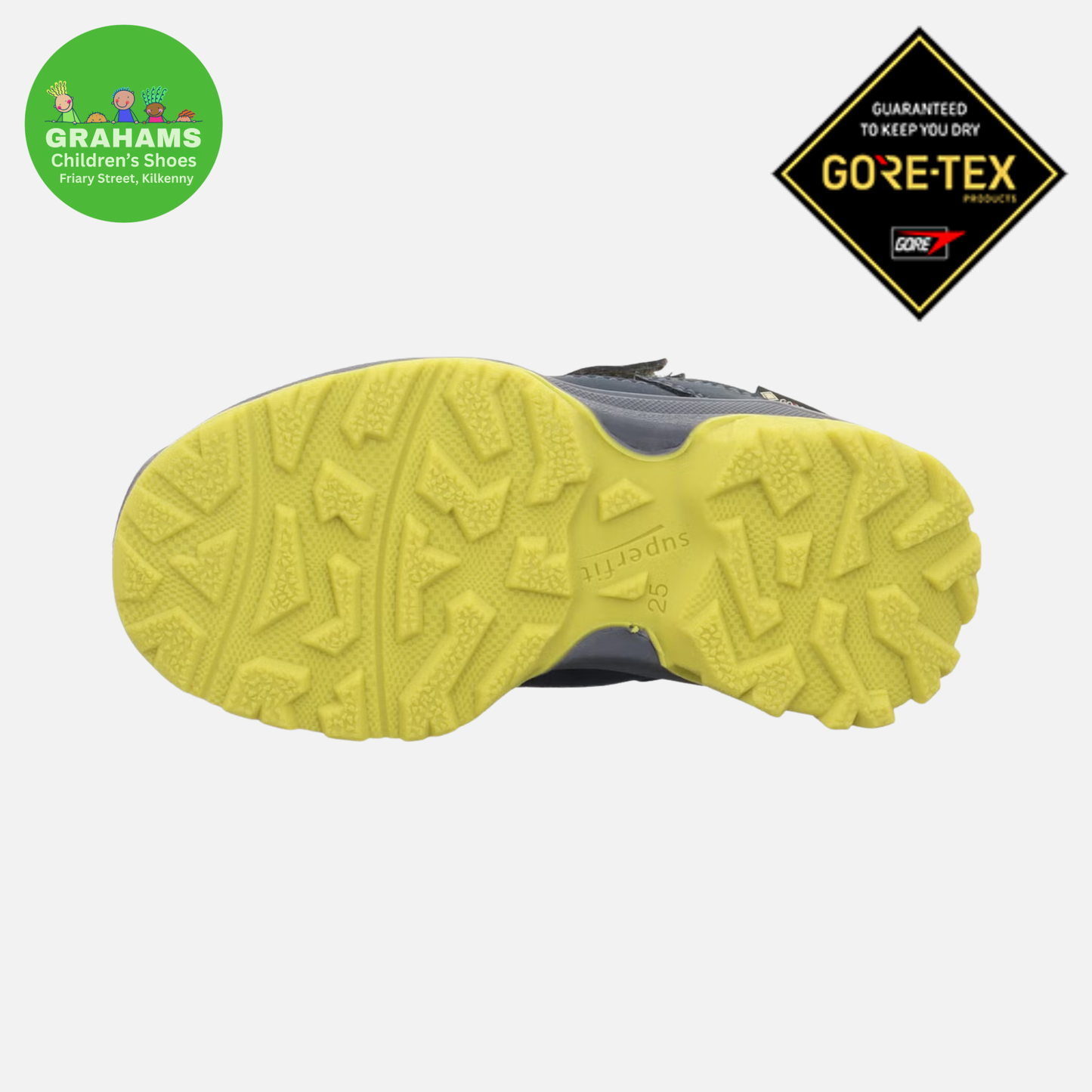 Superfit Jupiter Waterproof Blue Green Boys Runner 000052