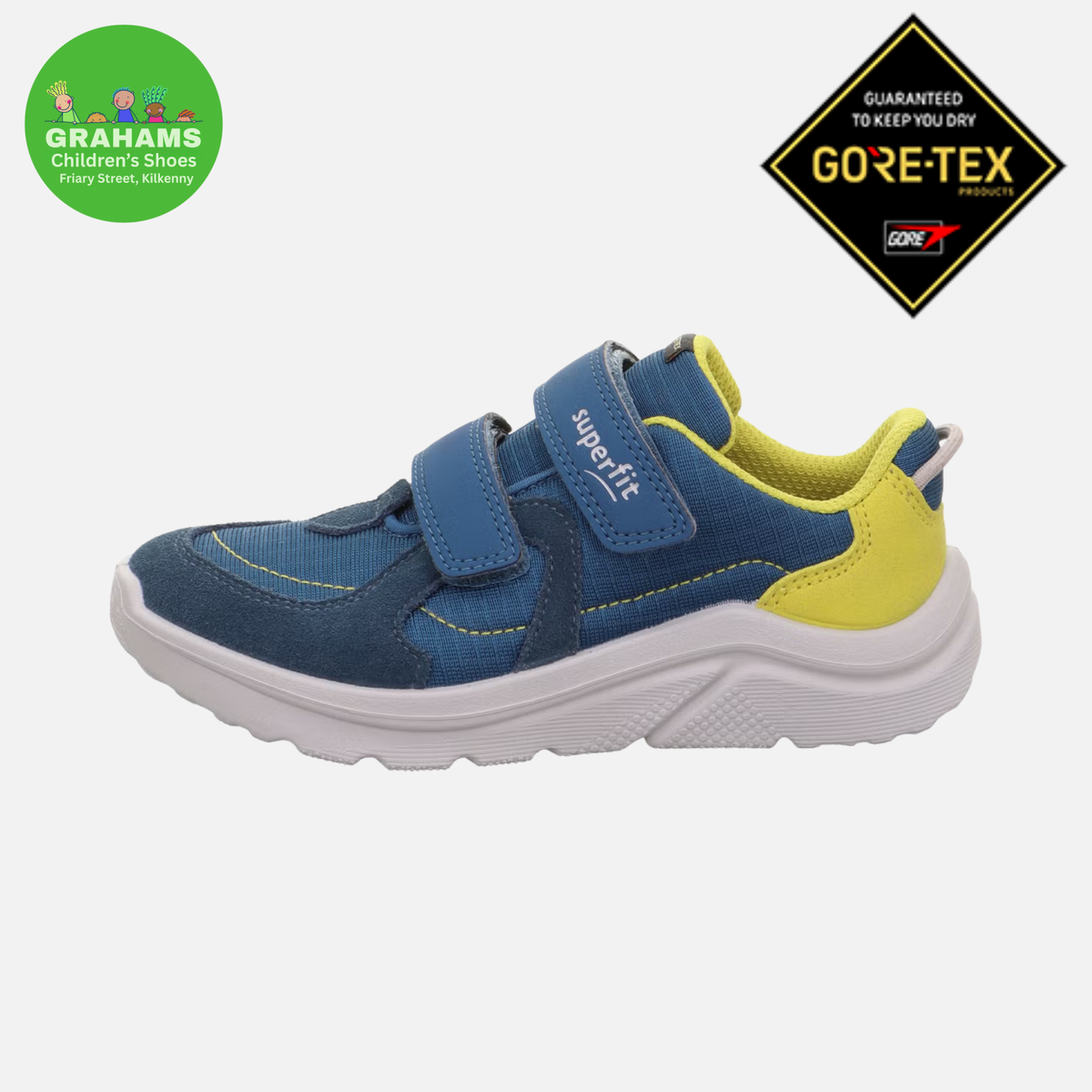 Superfit Kicks Waterproof Runner 006108-80
