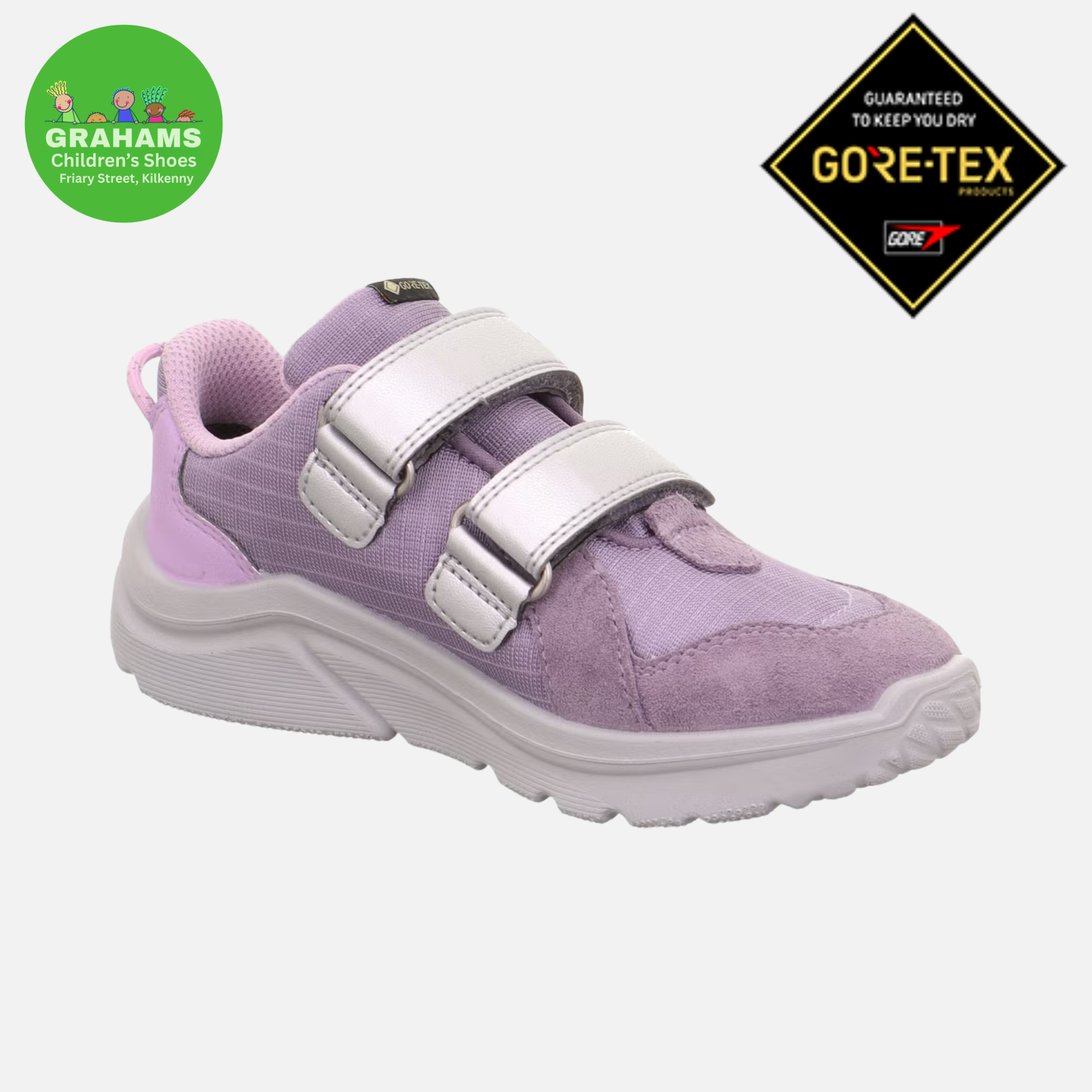 Superfit Kicks Waterproof Runner 006108-80