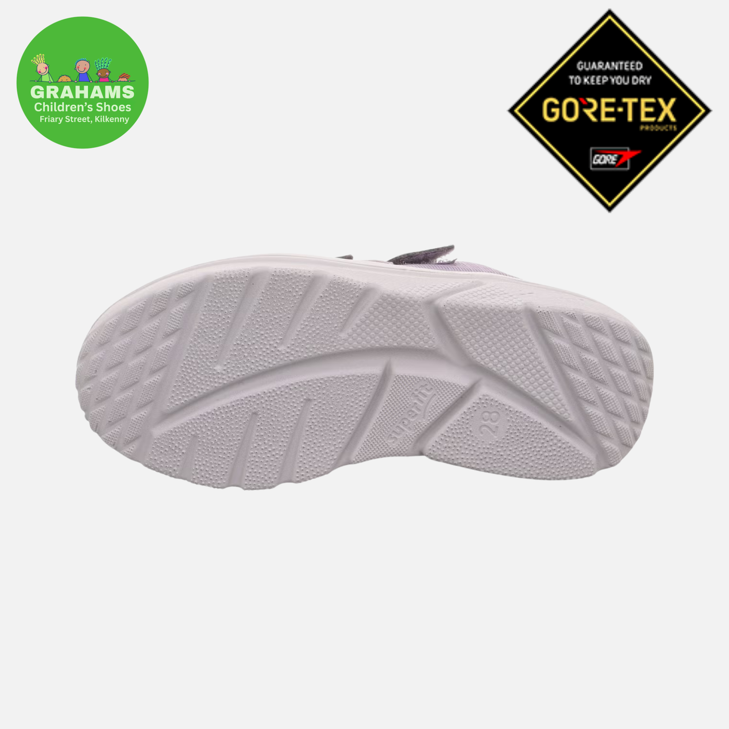 Superfit Kicks Waterproof Runner 006108-80