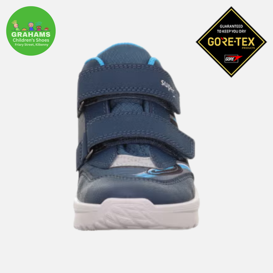 Superfit Waterproof Ankle Boot Navy Blue Kicks 006106