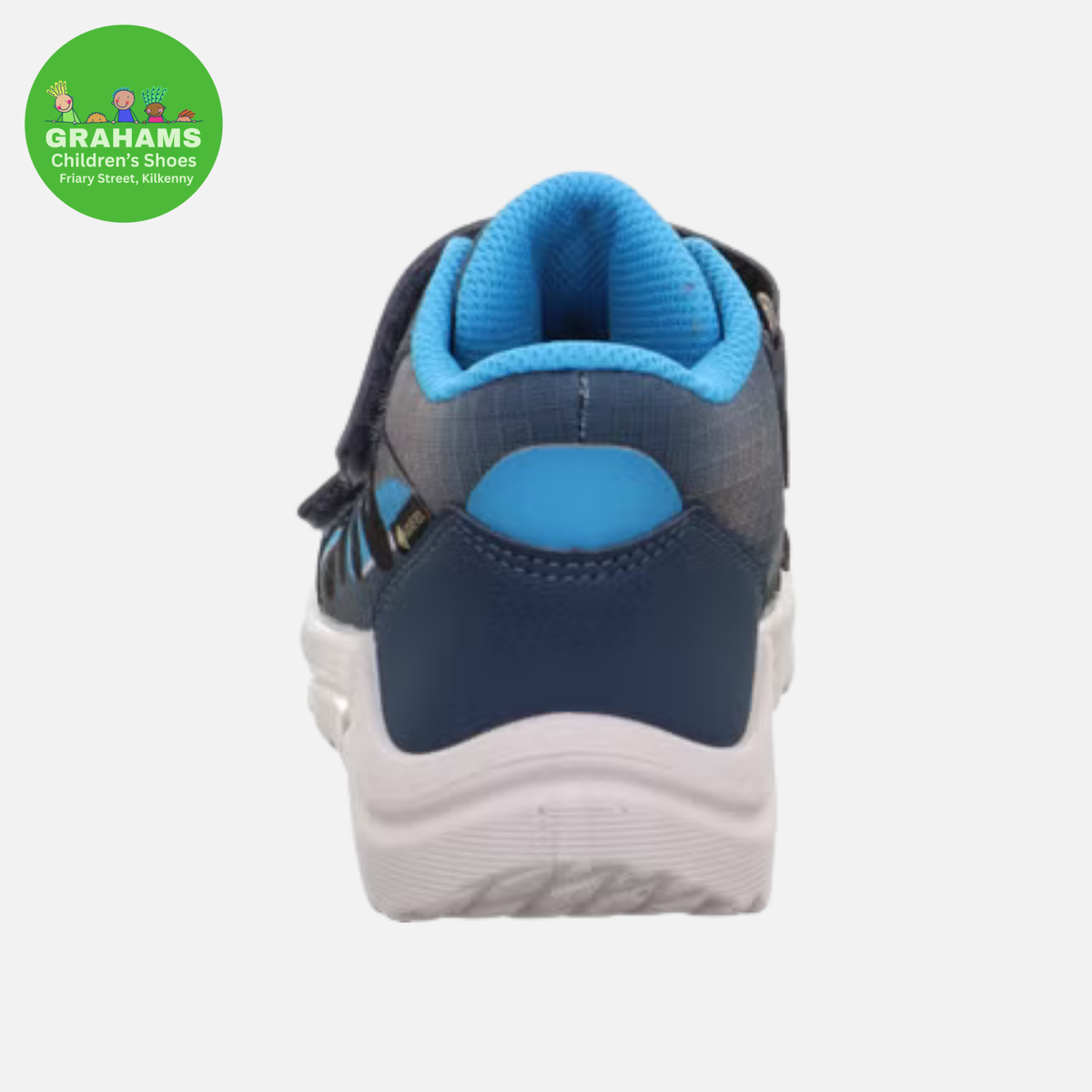Superfit Waterproof Ankle Boot Navy Blue Kicks 006106