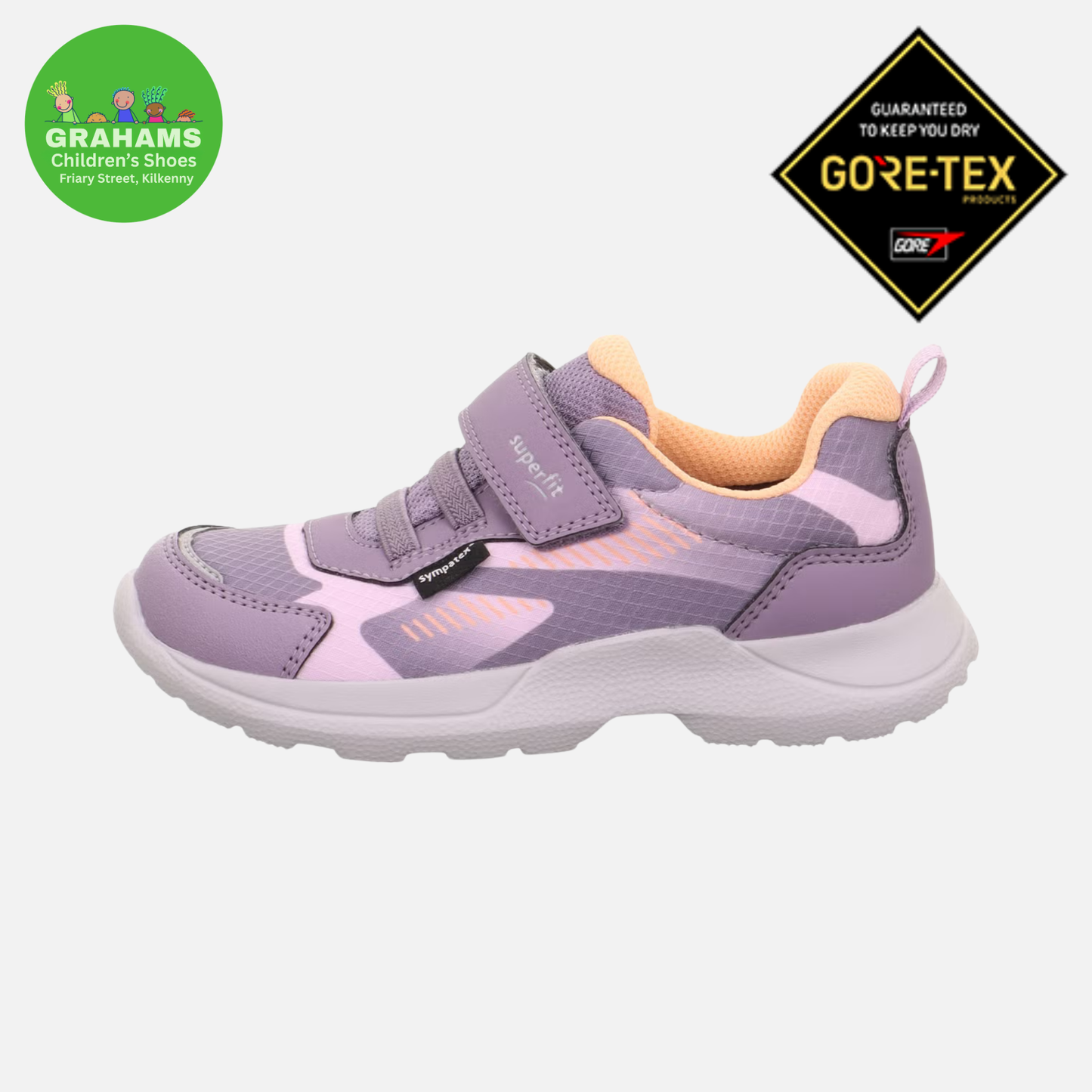 Superfit Rush Runners Waterproof Velcro 000209