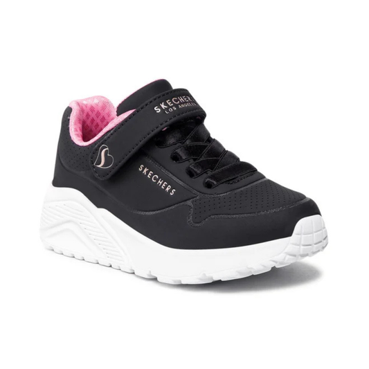 Skechers Uno Lite Runner Black 405715L
