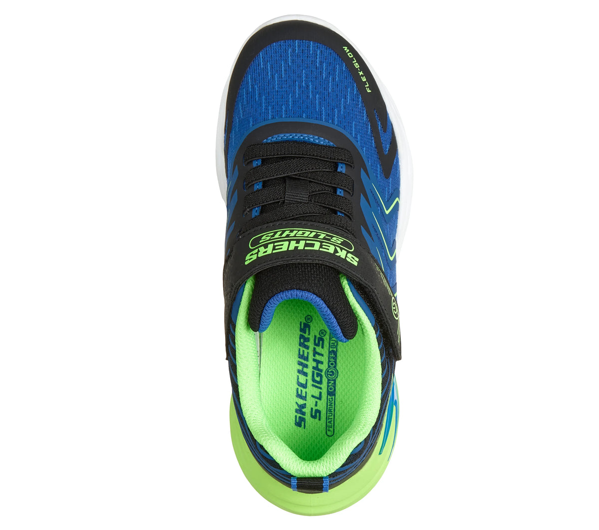 Skechers Boys Light Up Flex Glow Runners 400141LC