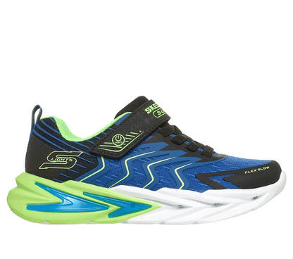 Skechers Boys Light Up Flex Glow Runners 400141LC