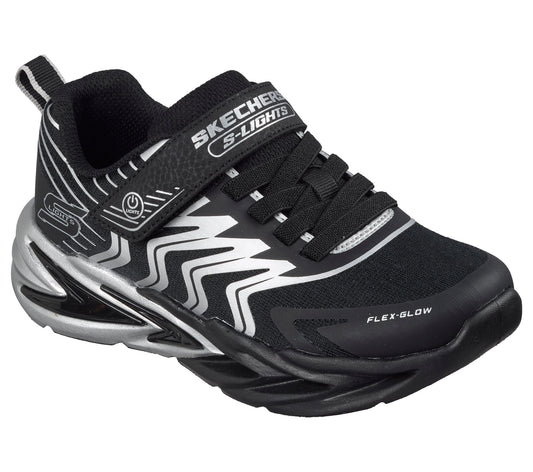 Skechers Boys Light Up Flex Glow Runners 400141LC
