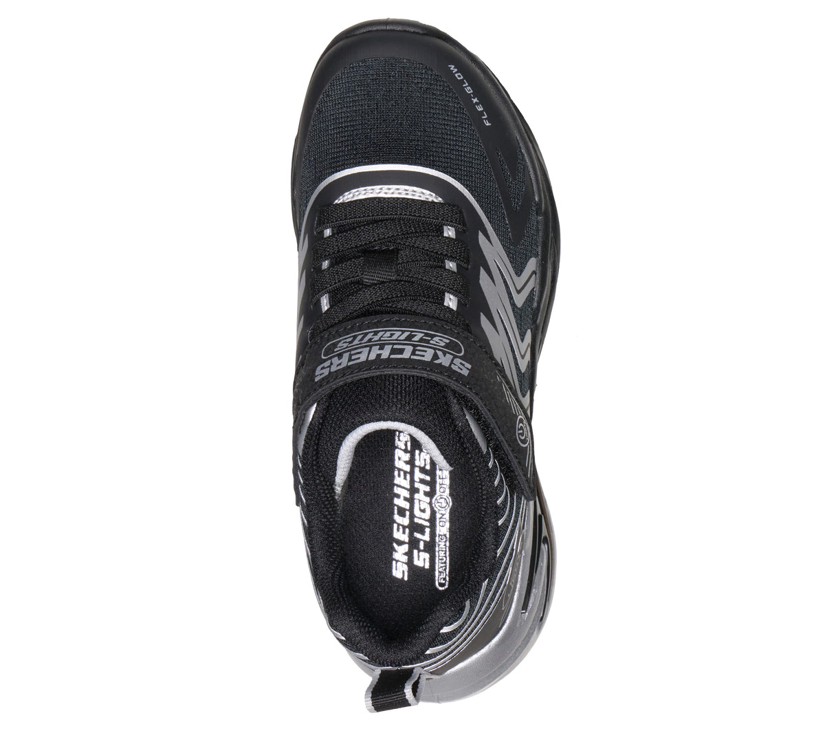 Skechers Boys Light Up Flex Glow Runners 400141LC