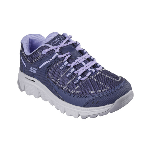 Skechers Summits All Terrain Runner Navy Purple 180145