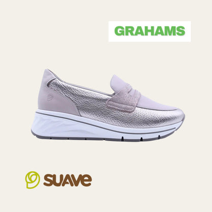 Suave Ladies Flat Shoe Como