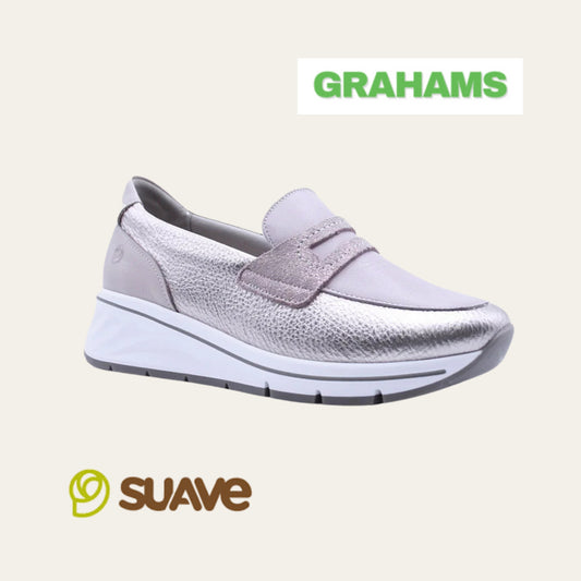 Suave Ladies Flat Shoe Como