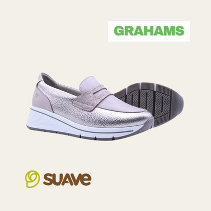 Suave Ladies Flat Shoe Como