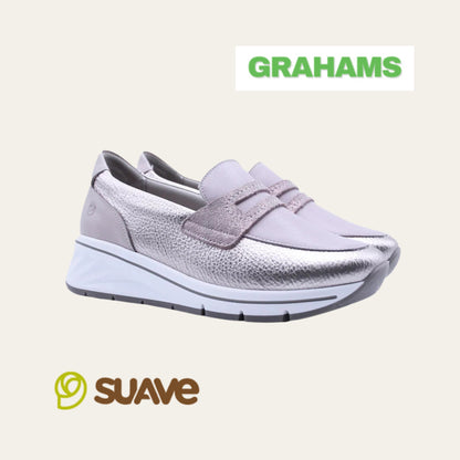 Suave Ladies Flat Shoe Como
