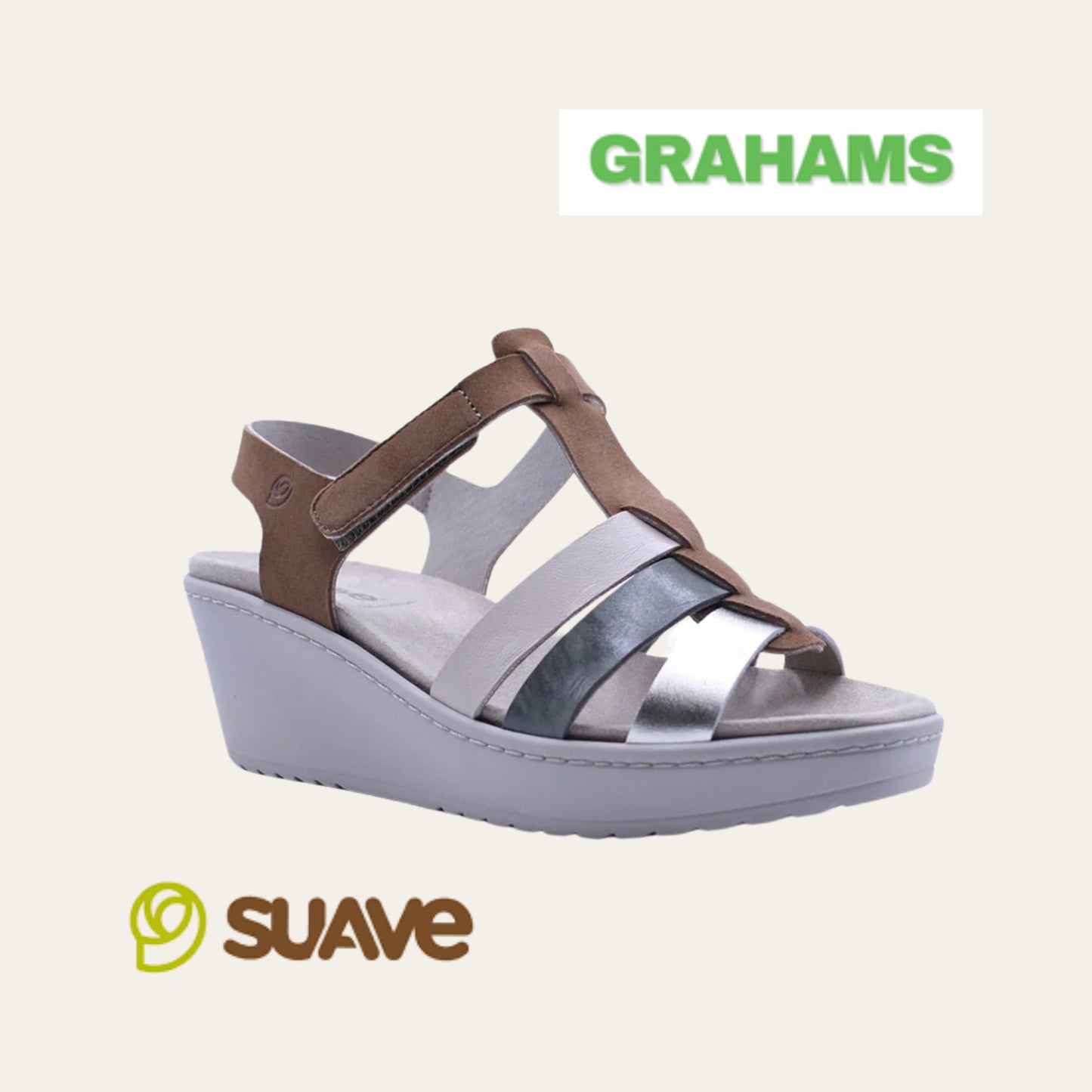 Suave Ladies Sandals Lima