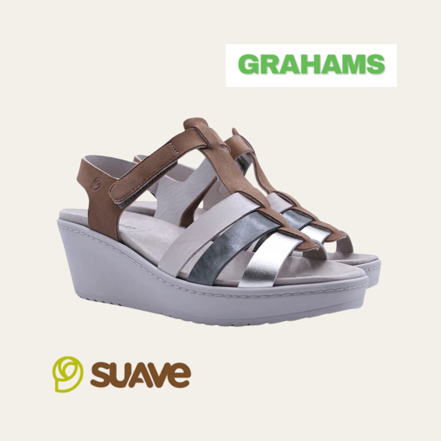 Suave Ladies Sandals Lima