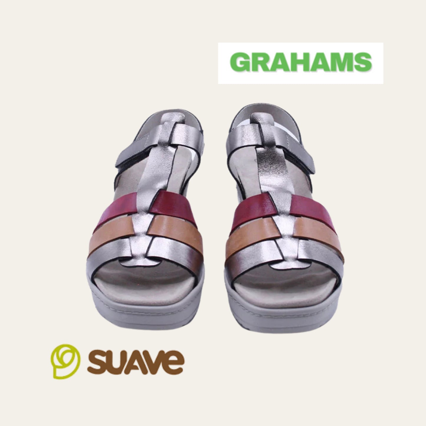 Suave Ladies Sandals Lima