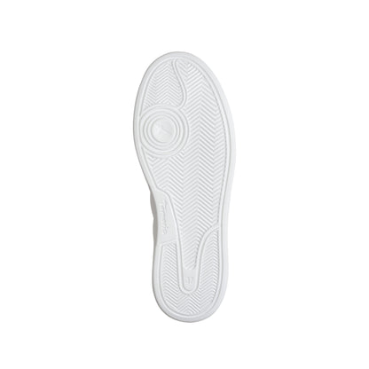 Tamaris White Lace Up Trainer Diamante Detailing  23755-45