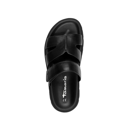 Tamaris Mule Sandal Black 27412-46