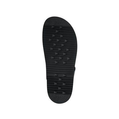 Tamaris Sandal Toe Post Sandal Black Gold 27415-46