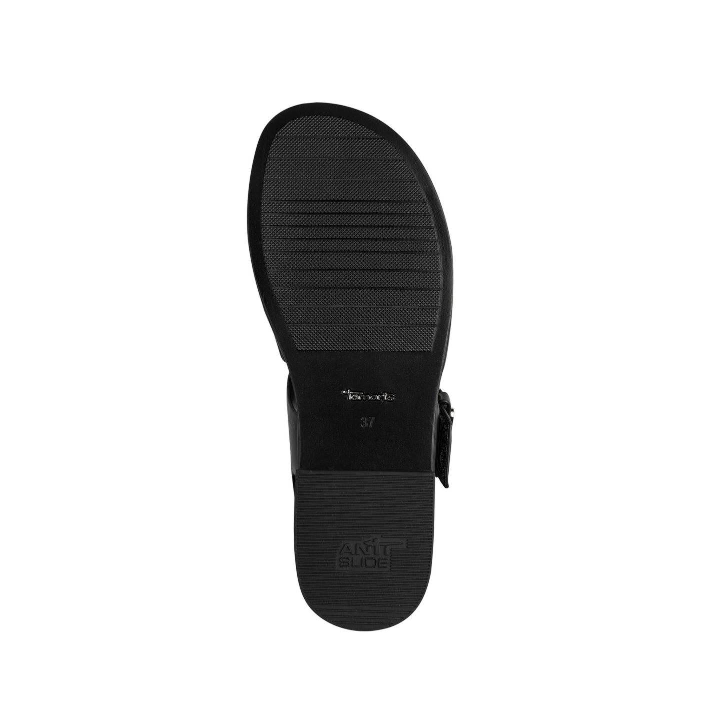 Tamaris Ladies Gladiator Sandal Black 28117-46