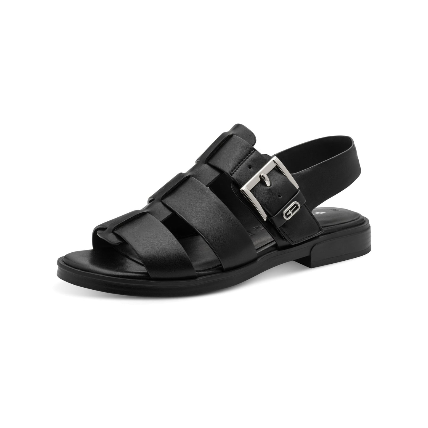 Tamaris Ladies Gladiator Sandal Black 28117-46