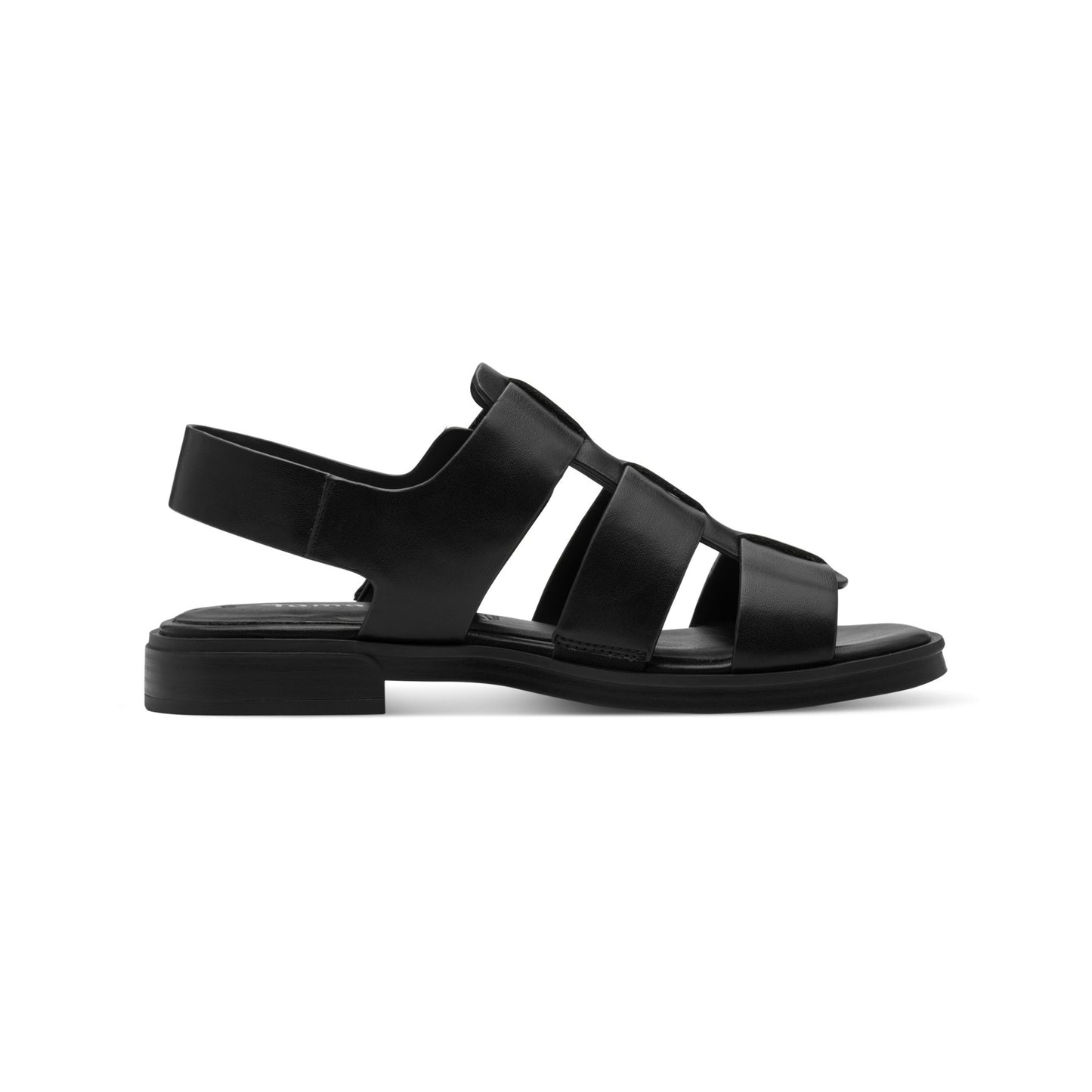 Tamaris Ladies Gladiator Sandal Black 28117-46