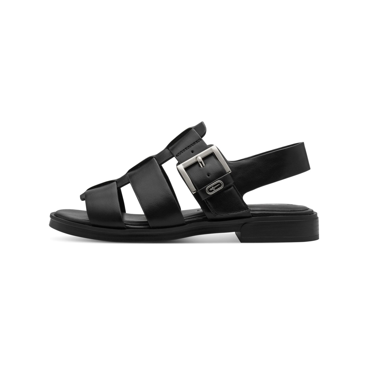 Tamaris Ladies Gladiator Sandal Black 28117-46
