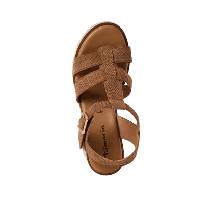 Tamaris 28302-46 Brown Structure