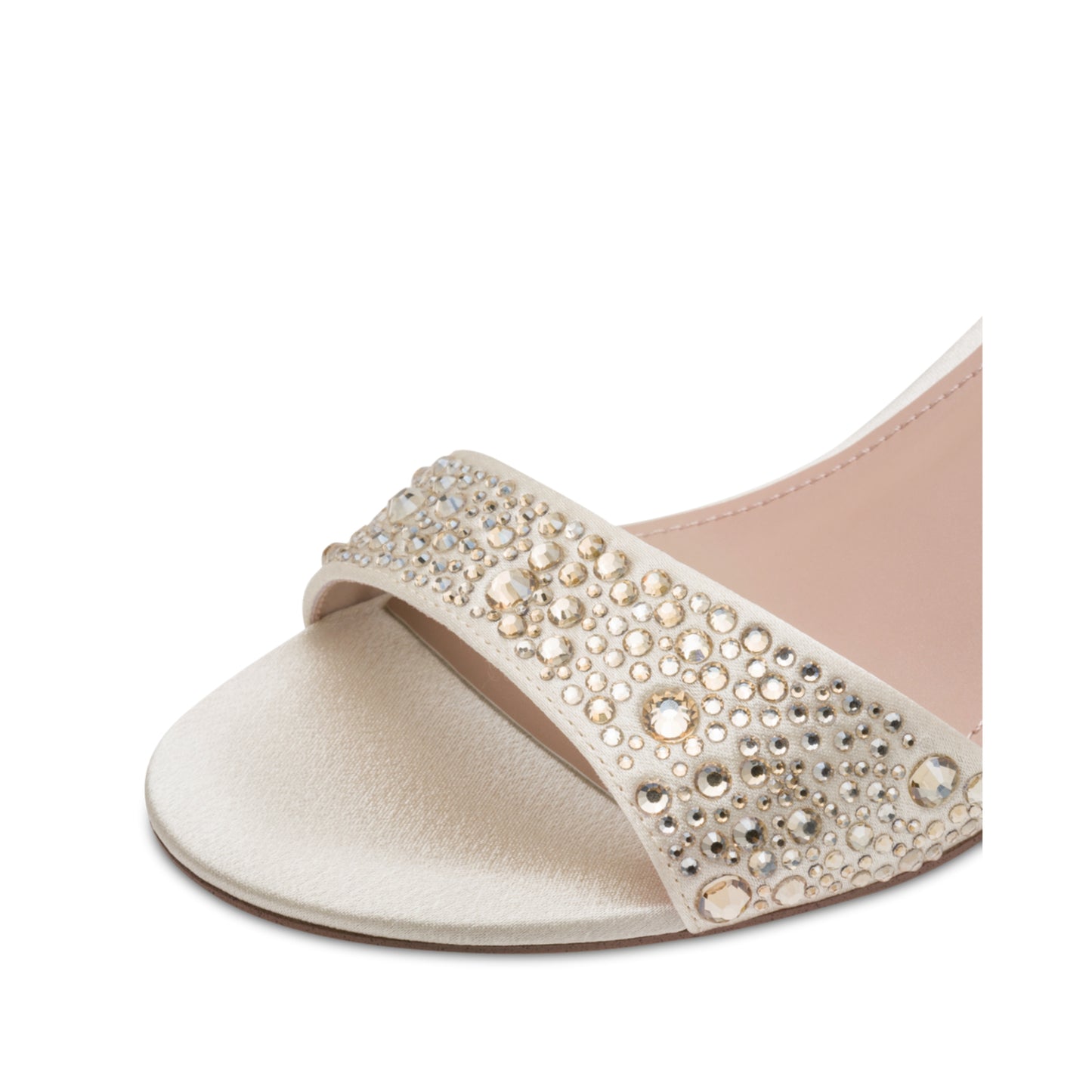 Tamaris Medium Heel Gold Sandal 28313-46