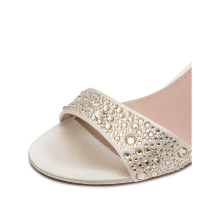 Tamaris Medium Heel Gold Sandal 28313-46